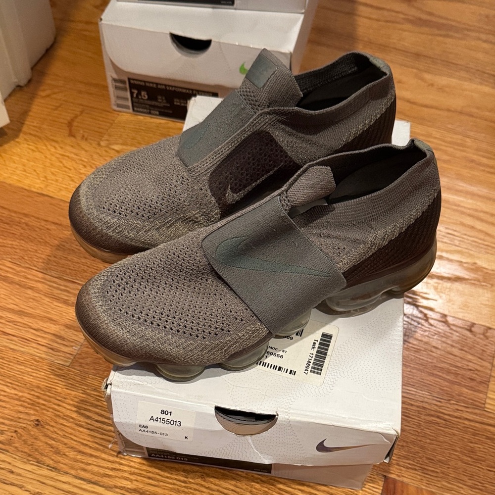 Nike air vapormax fk moc dark green Slip-On